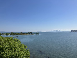 琵琶湖の天気まとめ